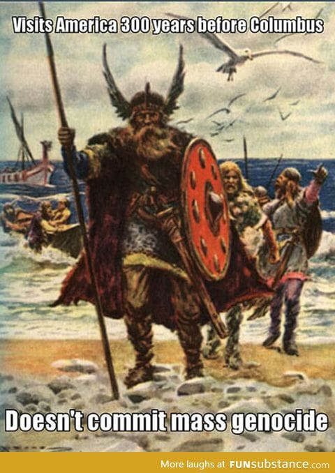 Vikings Don't Get Any Credit