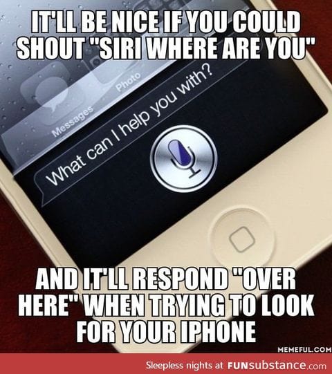 Apple should have this option for Siri