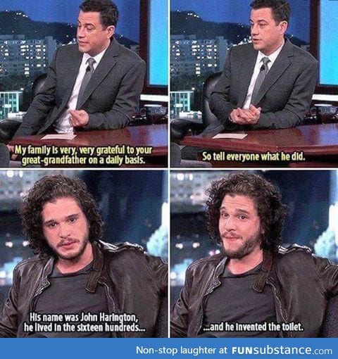 He knows nothing, but his family knows something