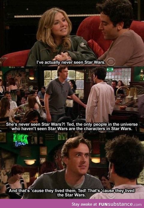 Just a little reminder how great Marshall Eriksen was