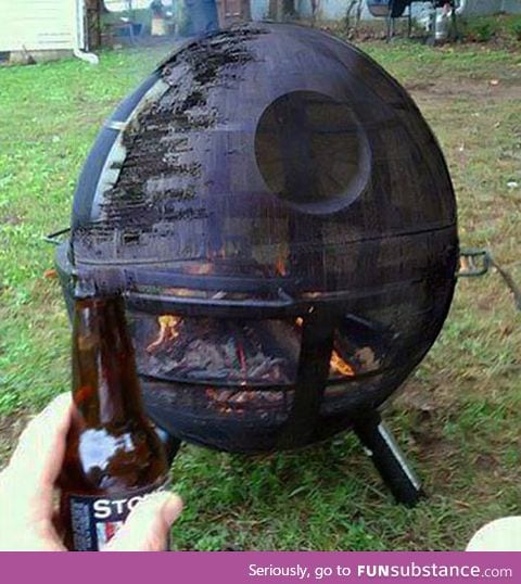 Possibly the best BBQ pit ever