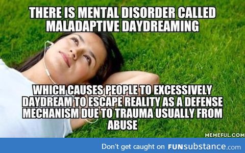 The daydreaming disorder
