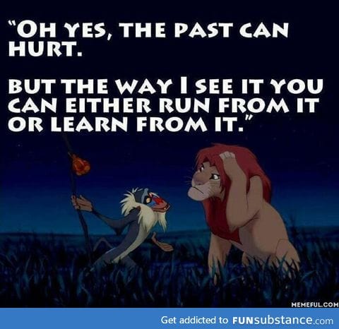 Rafiki taught me more about life than anyone else