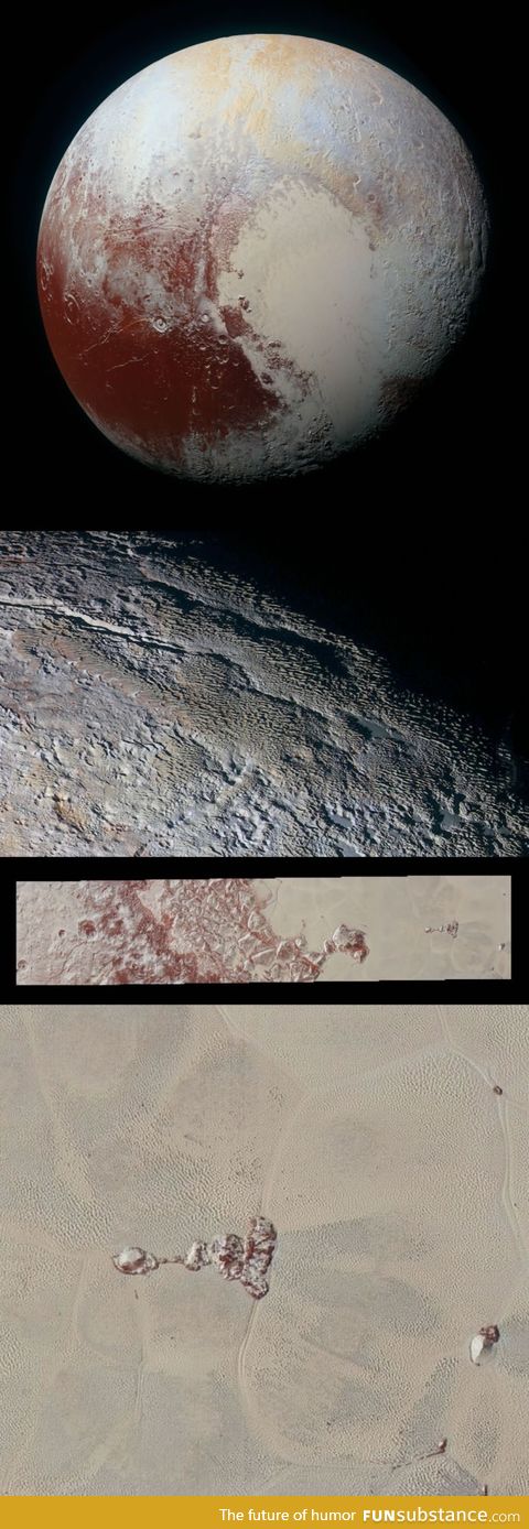New Horizons sends back stunning partial-color images of Pluto