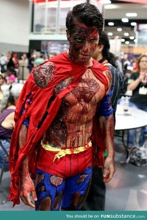 Best superman cosplay ever