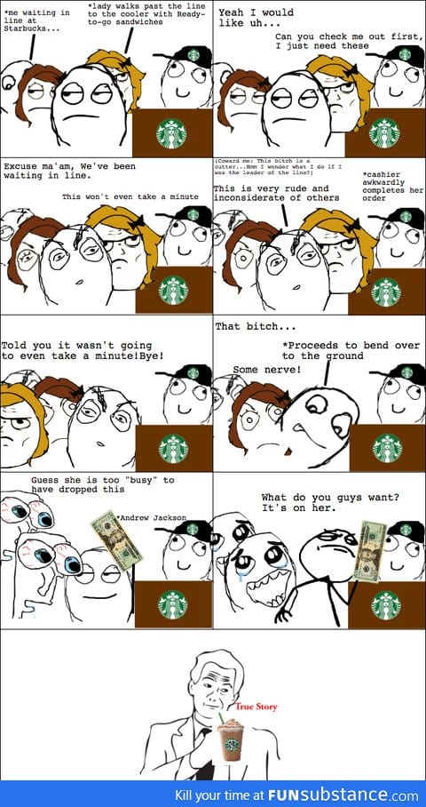 Can I Get A Frappuccino With Extra Karma?