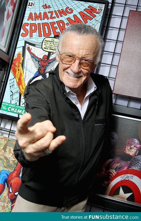 Happy 90th Birthday Stan Lee!