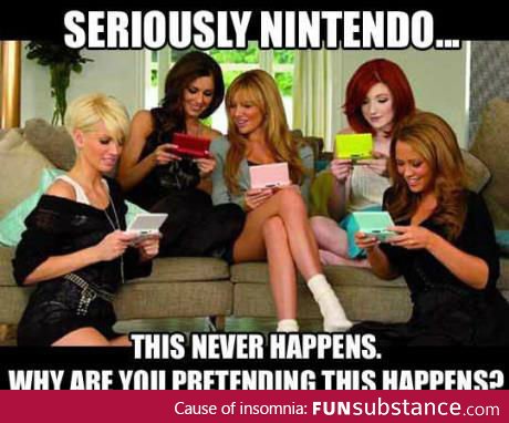 Nintendo ad