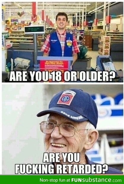 Are you 18 or older?