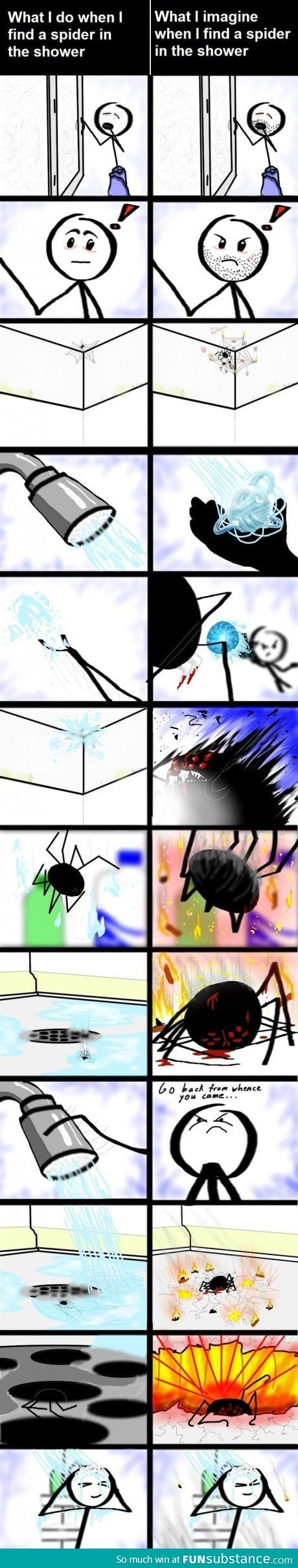 Spider Imagination