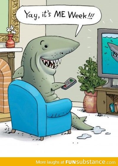 Yay, Shark Week