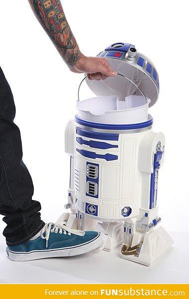 R2D2 Trash Can