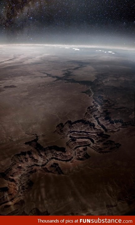 Grand Canyon From Space