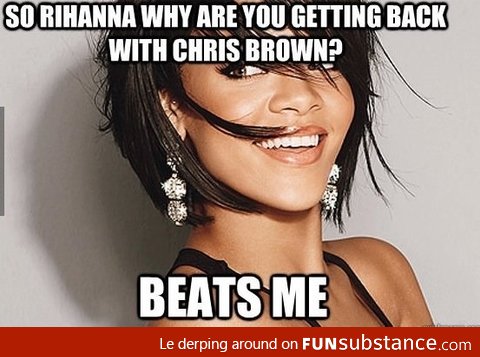 Rihanna pun