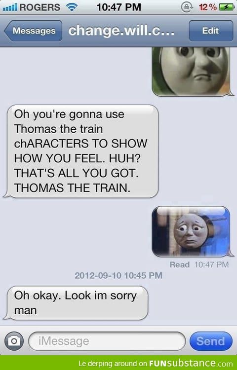 Thomas the Train