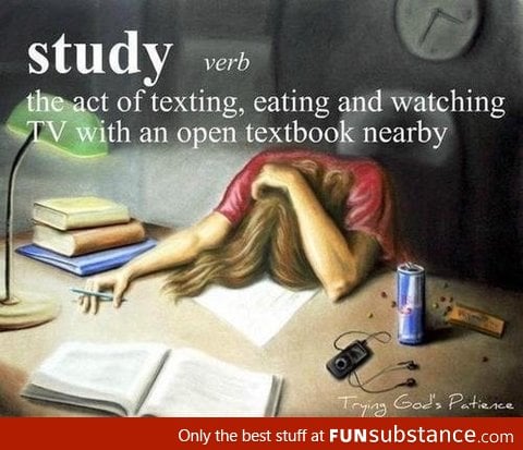 Studying