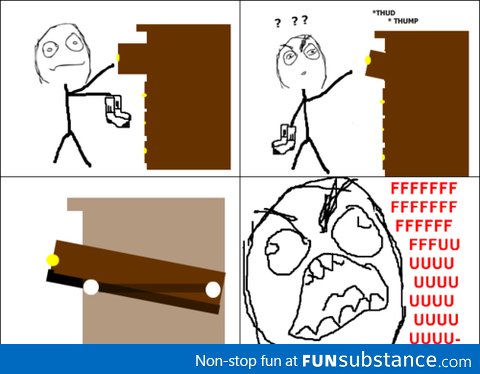 Drawer rage