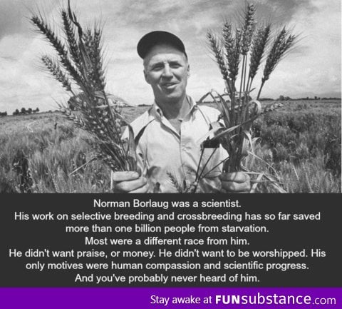 Norman Borlaug