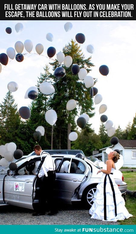 Awesome idea for your wedding