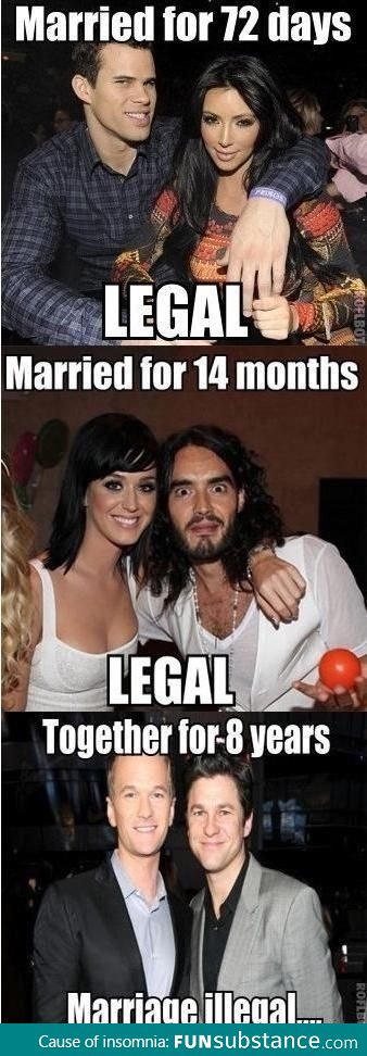 Why The Hell Is Gay Marriage Illegal?!