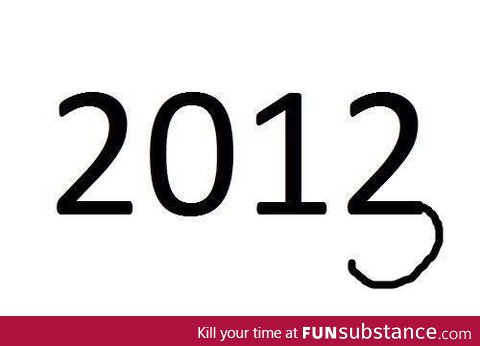 This will be my first mistake of 2013