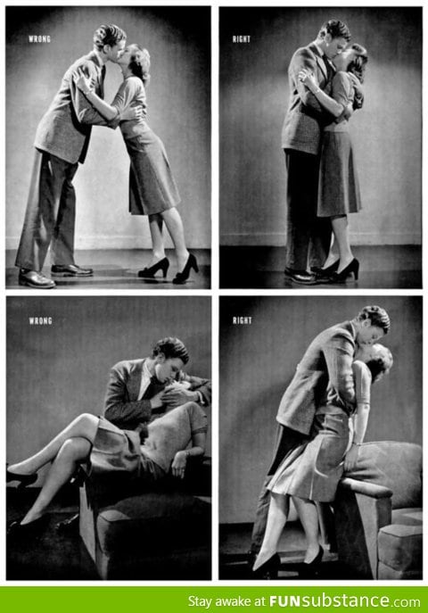 How to kiss properly