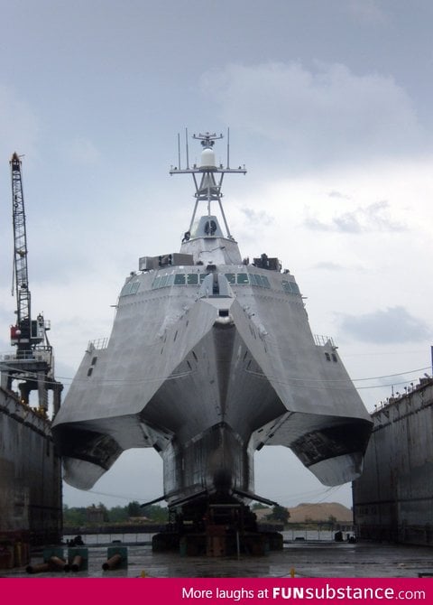 The USS Independence: One of the US Navy's newest warships