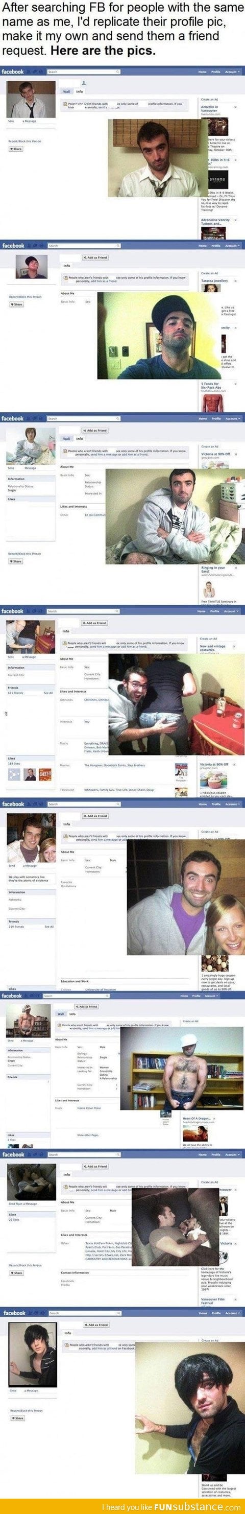 Facebook Prank