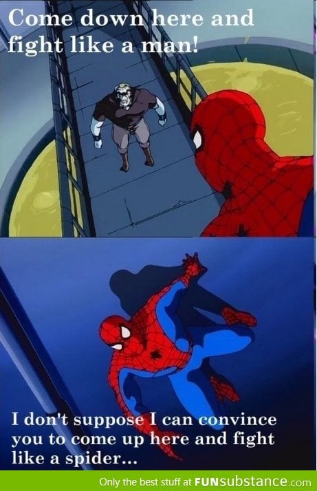 Spider-Man Logic