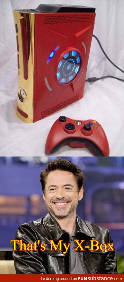 Iron Man's X-Box