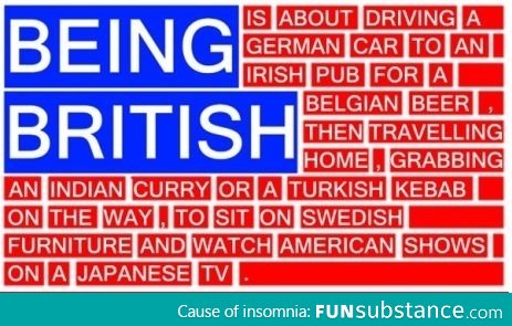 Being British Defined