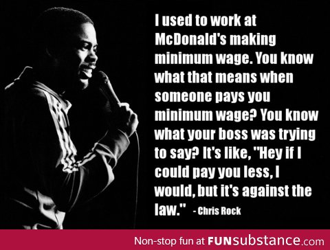 Minimum wage