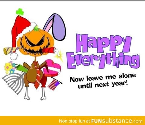 Happy Everything