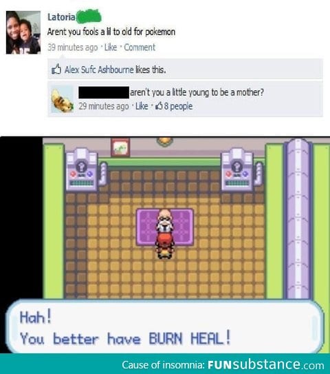 Burn!