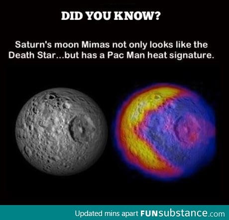 Saturn's Moon