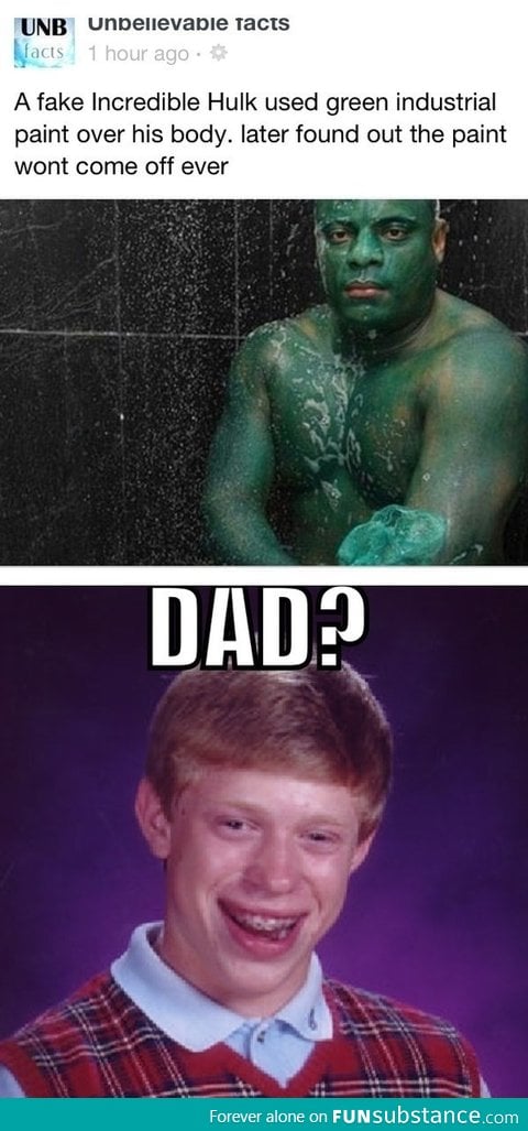 Bad luck Brian