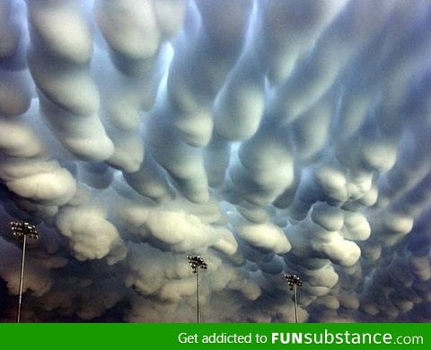 Amazing clouds are amazing