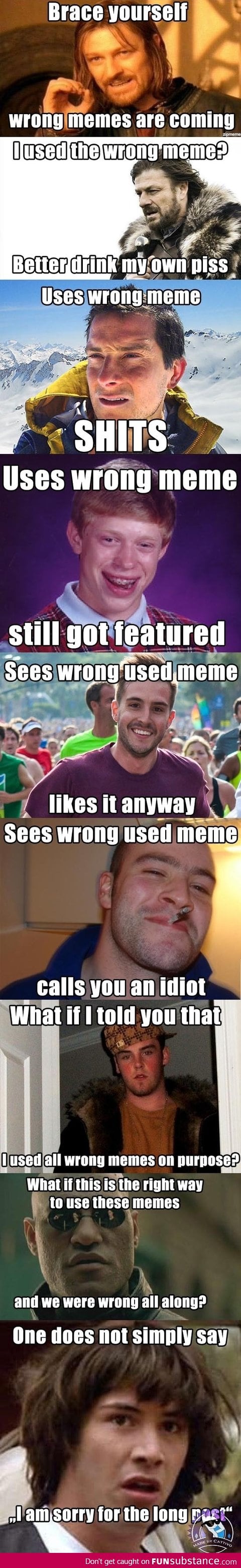 Wrong Memes