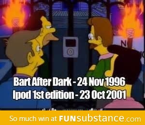 Simpsons did it!