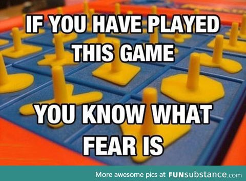 This game caused my lifelong fear of loud sudden noises