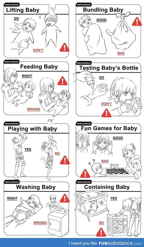 Just don't kill the baby, alright?