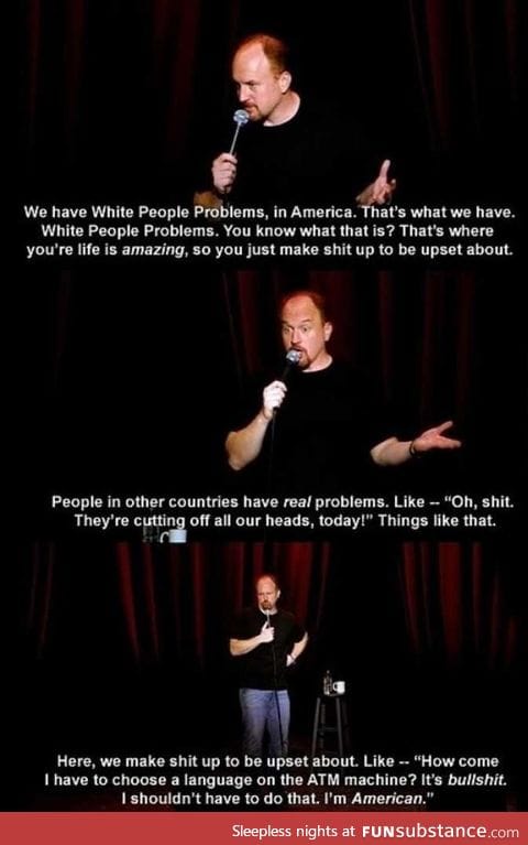 louis ck knows whats up
