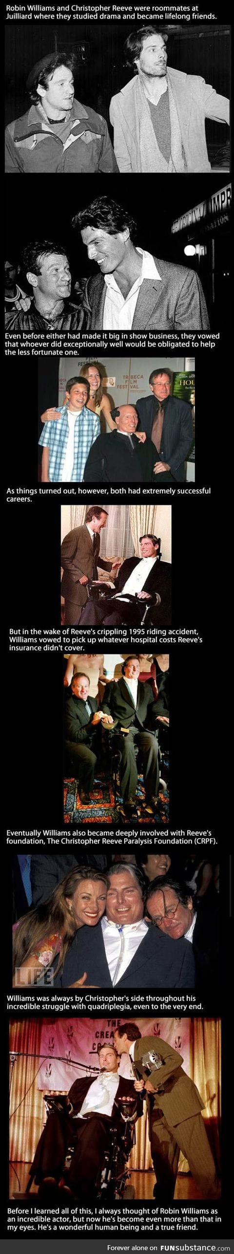 Robin Williams was the true best friend