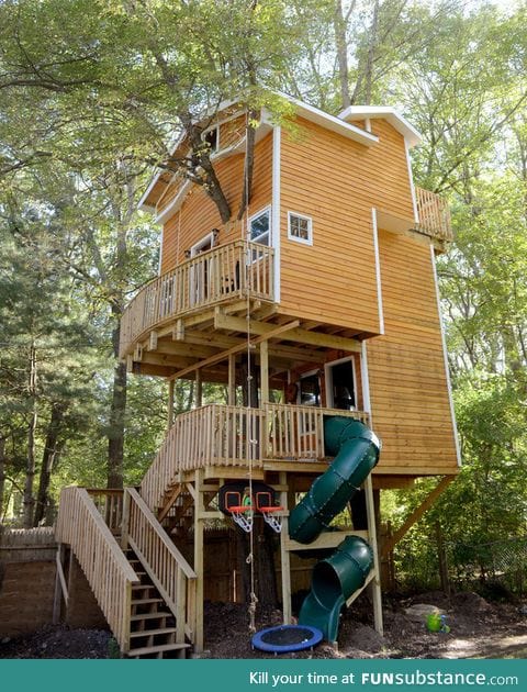 Epic treehouse