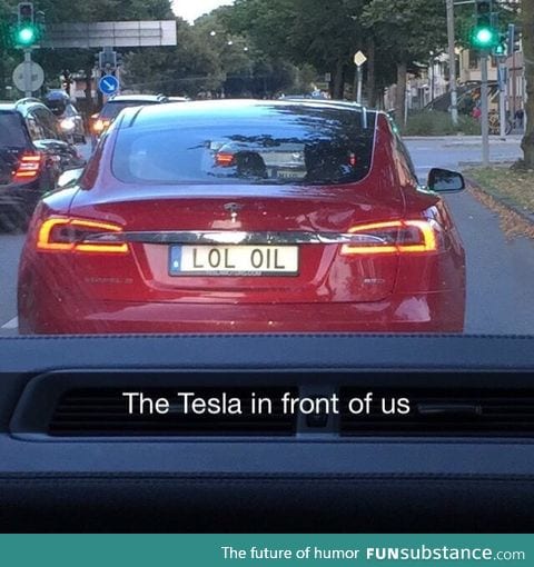 Sweden embracing Tesla like