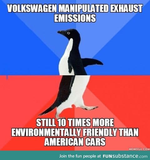 After all these VW posts