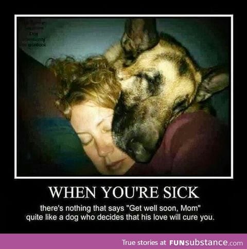When your sick... This is so true