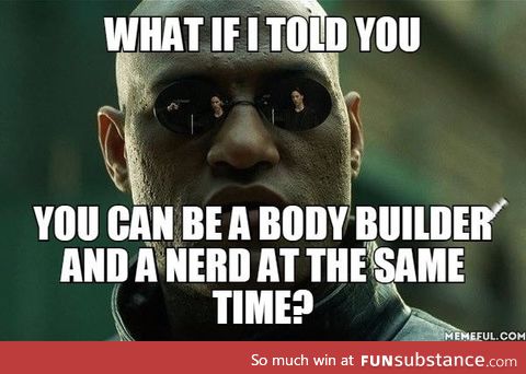 What if I told you?