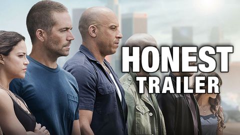 Honest trailer pokes fun on almost everything in Furious 7