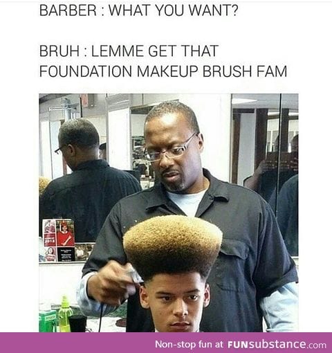 Make up brush